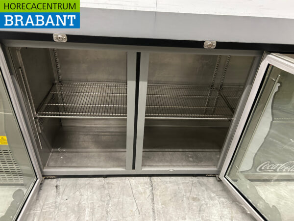 Efficold BBC-3P-N Backbar Bar Cooler 3 portes pliantes en verre 201.5 cm 230V Horeca – Image 4