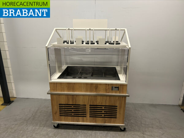 Buffet réfrigéré mobile Buffet réfrigéré 230V Horeca