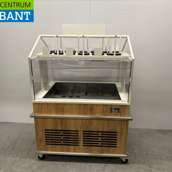 Buffet réfrigéré mobile Buffet réfrigéré 230V Horeca