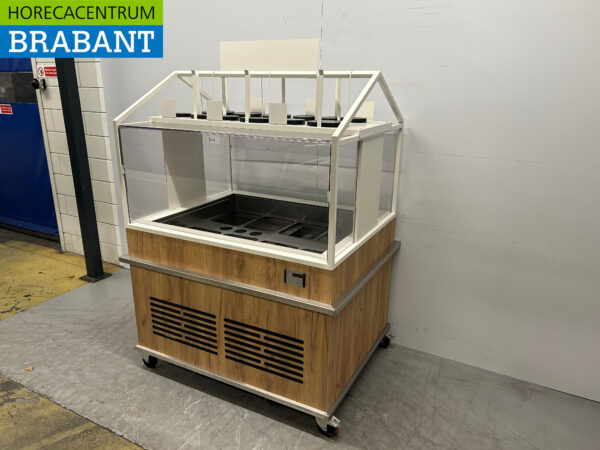 Buffet réfrigéré mobile Buffet réfrigéré 230V Horeca – Image 2