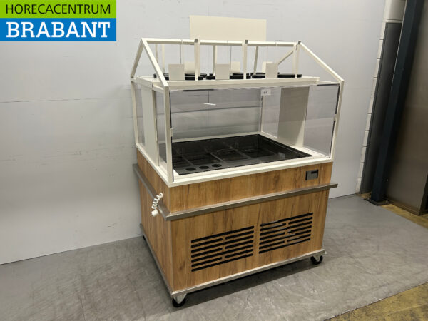 Buffet réfrigéré mobile Buffet réfrigéré 230V Horeca – Image 3
