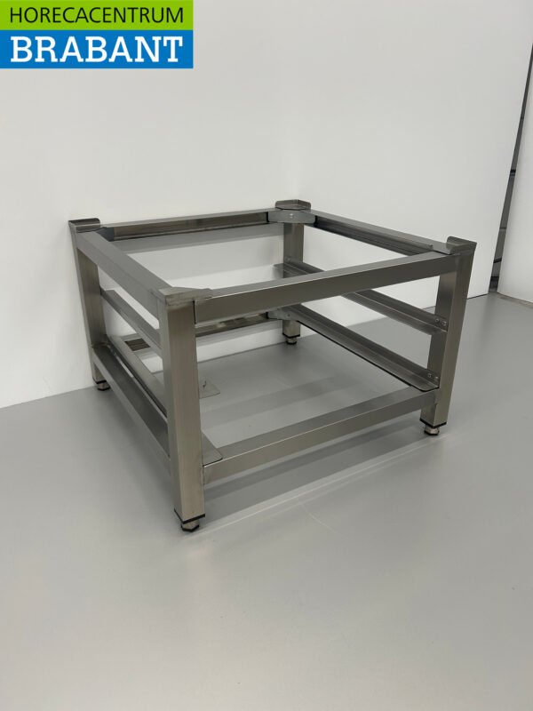 Châssis en acier inoxydable pour lave-vaisselle Premium-line 61 x 61 x 40 cm Restauration – Image 2