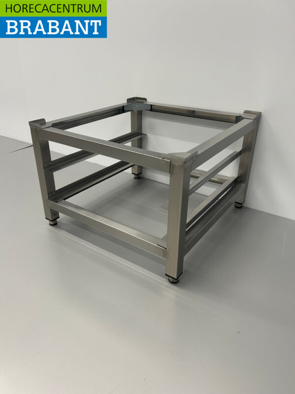 Châssis en acier inoxydable pour lave-vaisselle Premium-line 61 x 61 x 40 cm Restauration – Image 3