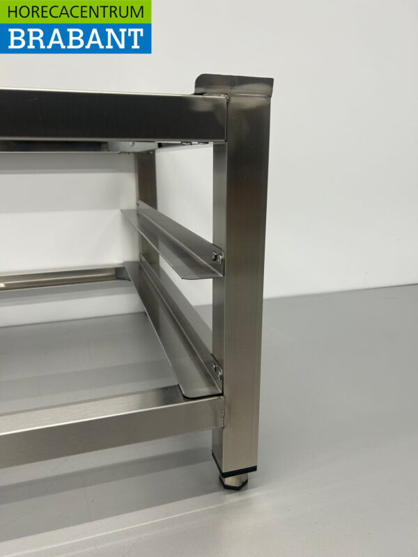 Châssis en acier inoxydable pour lave-vaisselle Premium-line 61 x 61 x 40 cm Restauration – Image 4