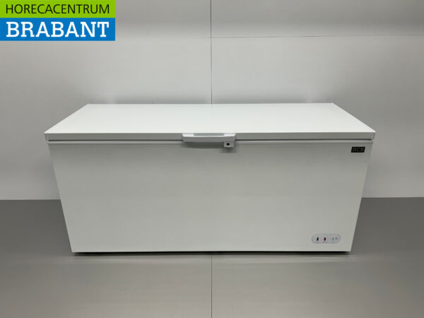 HCB Freezer Congélateur coffre avec couvercle rabattable 537 litres 230V Horeca
