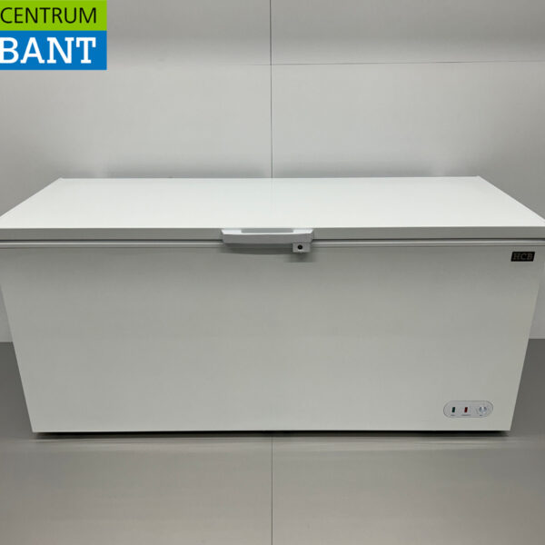 HCB Freezer Congélateur coffre avec couvercle rabattable 537 litres 230V Horeca