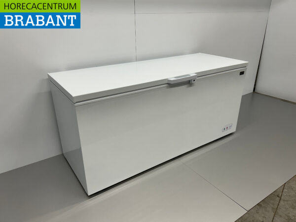HCB Freezer Congélateur coffre avec couvercle rabattable 537 litres 230V Horeca – Image 2