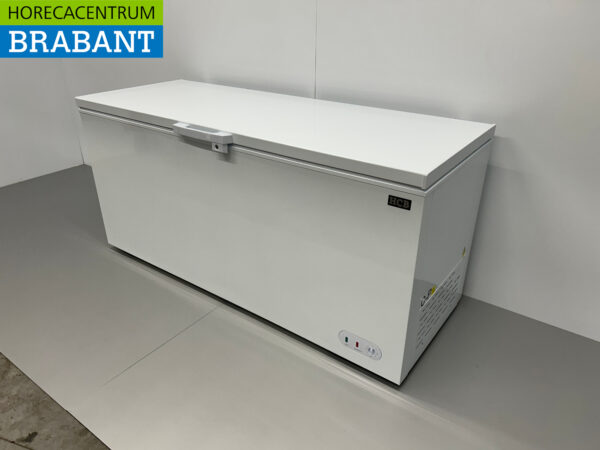 HCB Freezer Congélateur coffre avec couvercle rabattable 537 litres 230V Horeca – Image 3