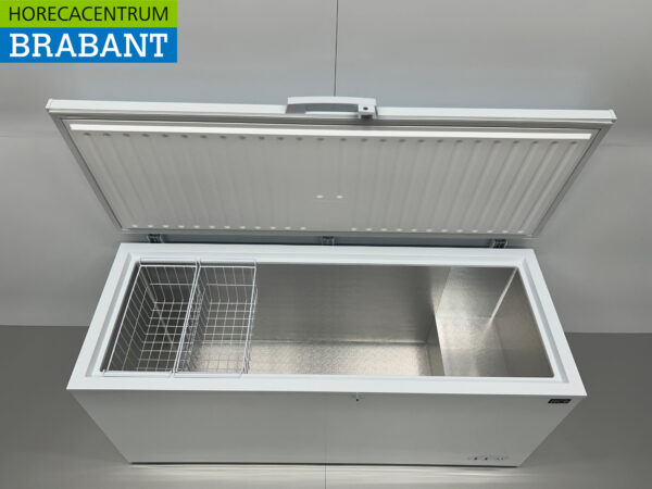 HCB Freezer Congélateur coffre avec couvercle rabattable 537 litres 230V Horeca – Image 4
