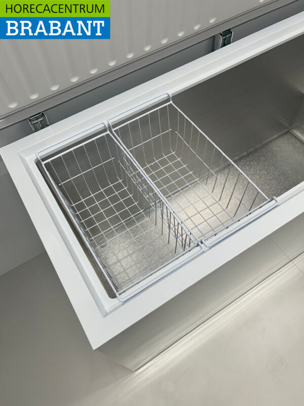 HCB Freezer Congélateur coffre avec couvercle rabattable 537 litres 230V Horeca – Image 5
