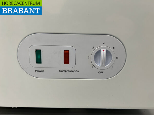 HCB Freezer Congélateur coffre avec couvercle rabattable 537 litres 230V Horeca – Image 6