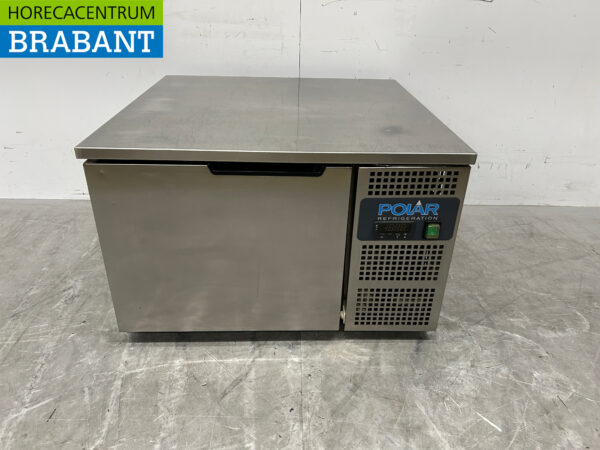 Acier inoxydable Polar CK640-E Blastchiller Refroidisseur rapide 230V Horeca