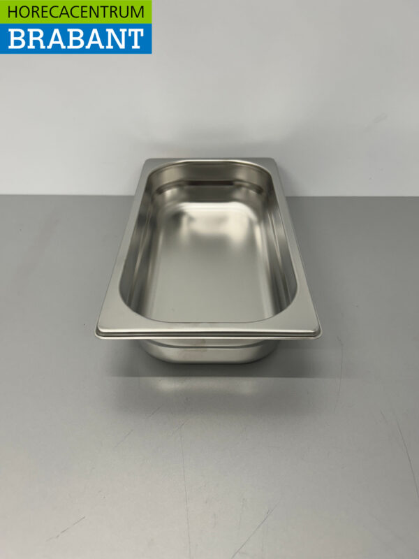 Acier inoxydable Gastronorm Bac GN 1/3 GN Profondeur 65 mm Horeca