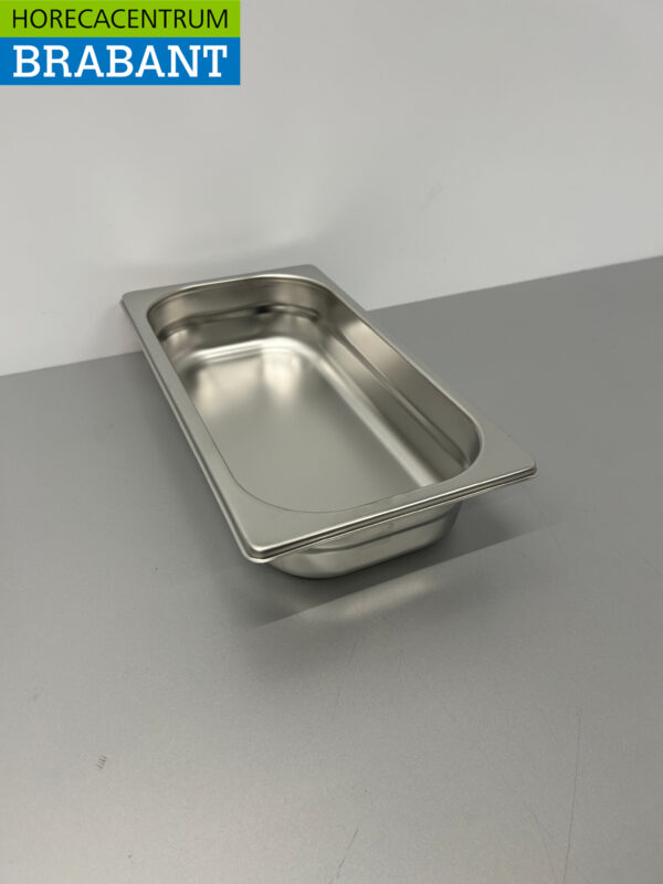 Acier inoxydable Gastronorm Bac GN 1/3 GN Profondeur 65 mm Horeca – Image 2