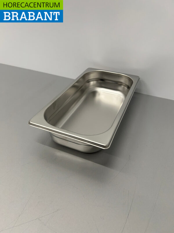 Acier inoxydable Gastronorm Bac GN 1/3 GN Profondeur 65 mm Horeca – Image 3