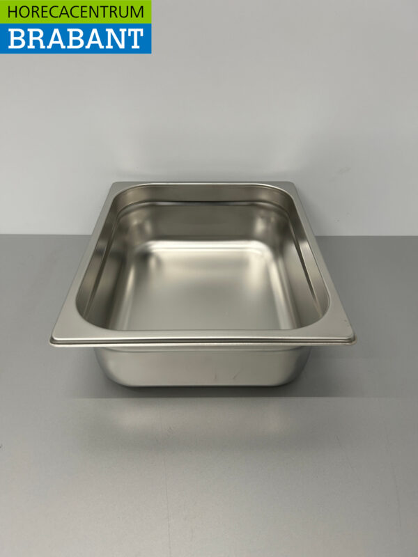 Acier inoxydable Gastronorm Bac GN 1/2 GN Profondeur 100 mm Horeca