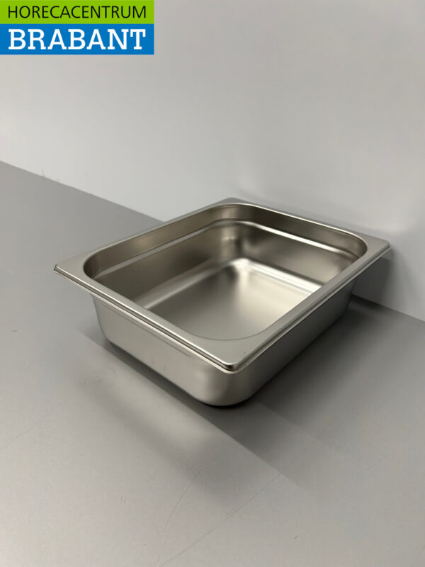 Acier inoxydable Gastronorm Bac GN 1/2 GN Profondeur 100 mm Horeca – Image 2