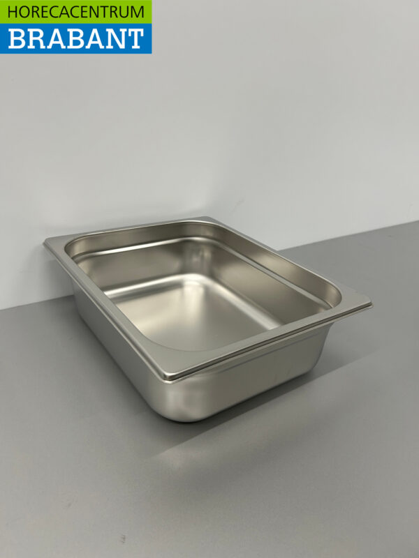 Acier inoxydable Gastronorm Bac GN 1/2 GN Profondeur 100 mm Horeca – Image 3