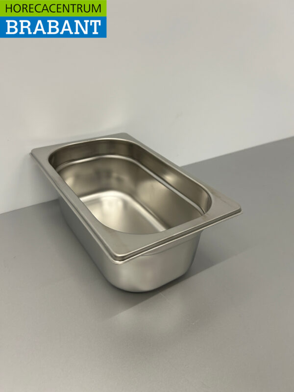 Acier inoxydable Bac GN Gastronorm 1/4 GN Profondeur 100 mm Horeca – Image 2