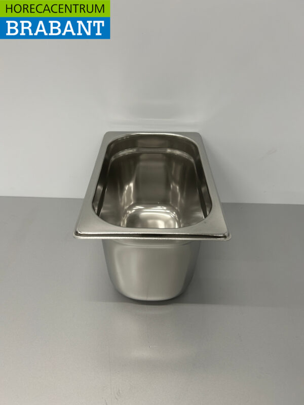 Acier inoxydable Bac GN Gastronorm 1/4 GN Profondeur 150 mm Horeca