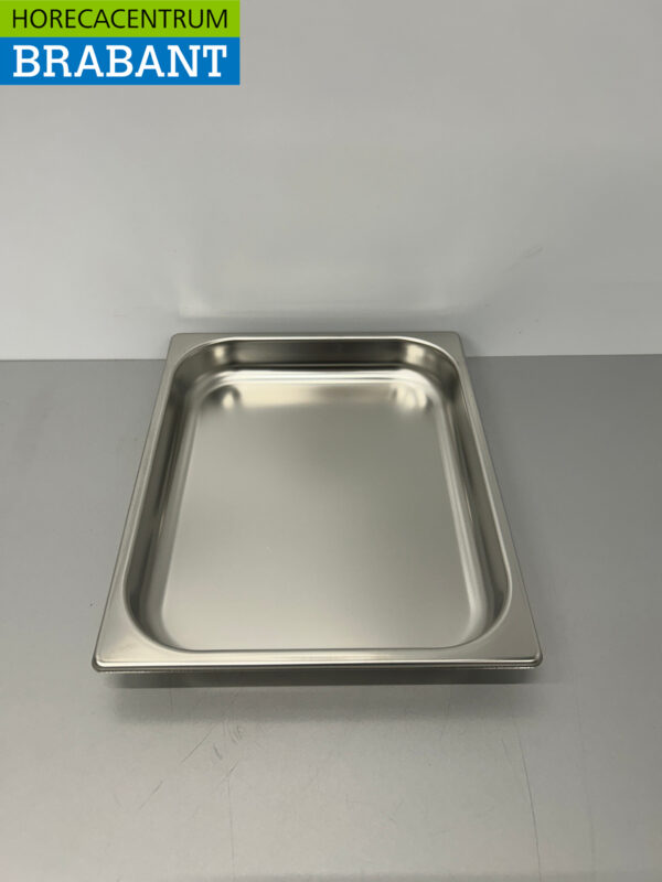 Acier inoxydable Bac GN Gastronorm 1/2 GN Profondeur 40 mm Horeca