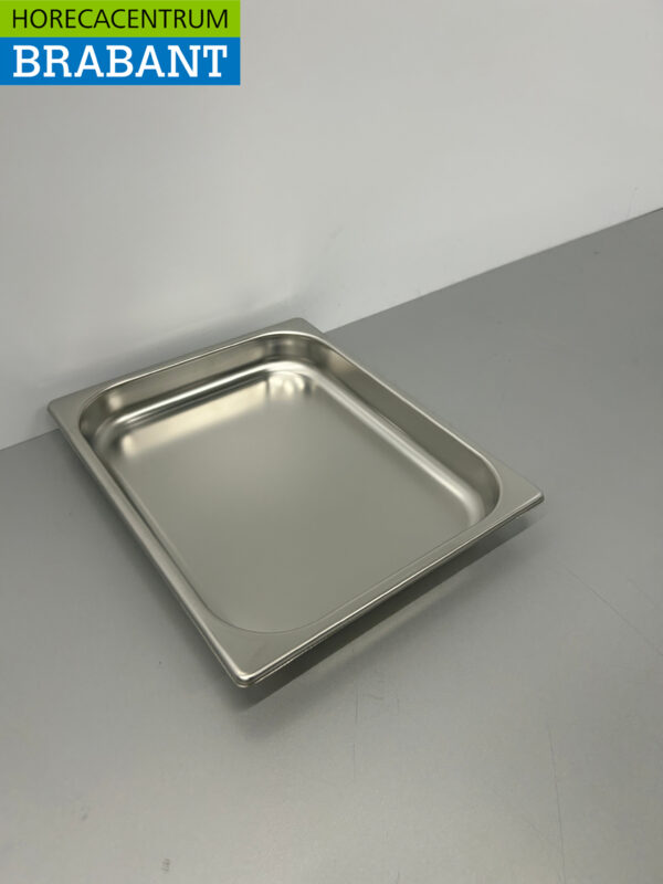 Acier inoxydable Bac GN Gastronorm 1/2 GN Profondeur 40 mm Horeca – Image 2