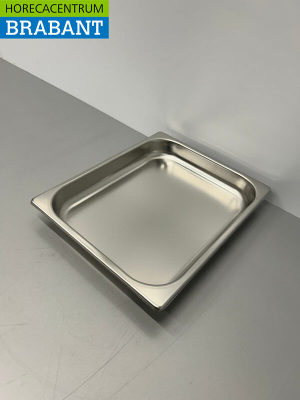 Acier inoxydable Bac GN Gastronorm 1/2 GN Profondeur 40 mm Horeca – Image 3