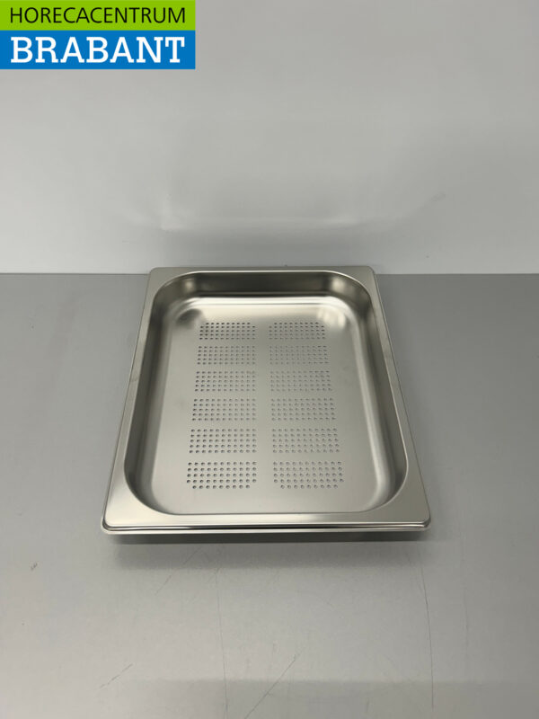 Bac Gastronorm perforé en acier inoxydable Bac GN Bac 1/2 GN Profondeur 40 mm Horeca