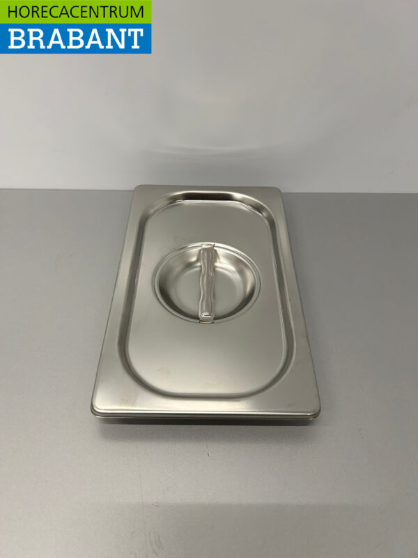 Acier inoxydable Gastronorm GN Couvercle 1/4 GN Horeca