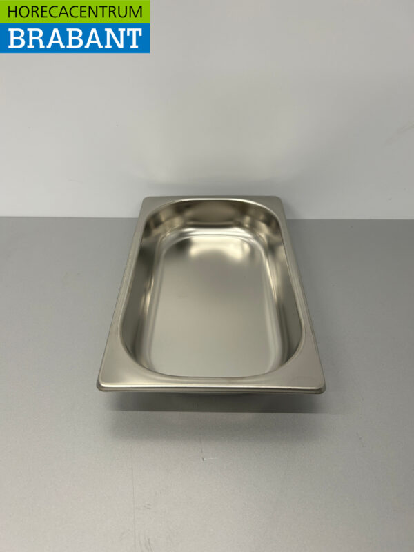 Acier inoxydable Bac GN Gastronorm 1/4 GN Profondeur 40 mm Horeca