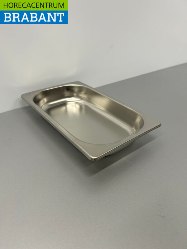 Acier inoxydable Bac GN Gastronorm 1/4 GN Profondeur 40 mm Horeca – Image 2