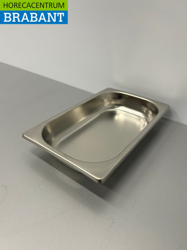 Acier inoxydable Bac GN Gastronorm 1/4 GN Profondeur 40 mm Horeca – Image 3