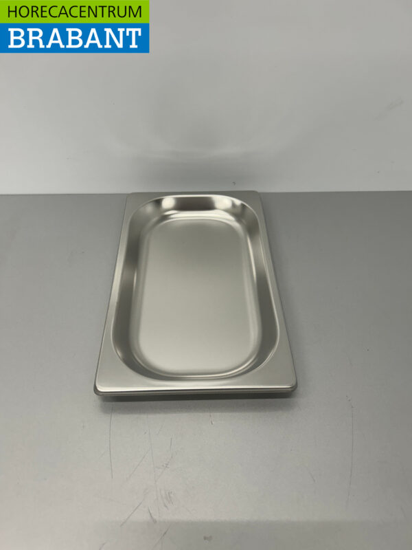 Acier inoxydable Bac GN Gastronorm 1/4 GN Profondeur 20 mm Horeca