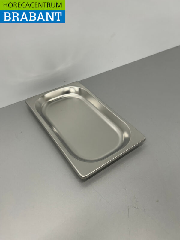 Acier inoxydable Bac GN Gastronorm 1/4 GN Profondeur 20 mm Horeca – Image 2
