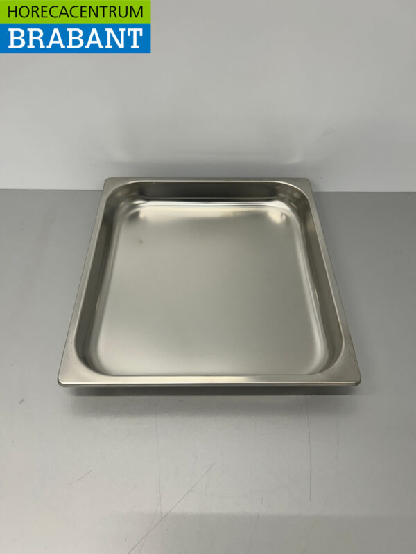 Acier inoxydable Gastronorm Bac GN 2/3 GN Profondeur 40 mm Horeca
