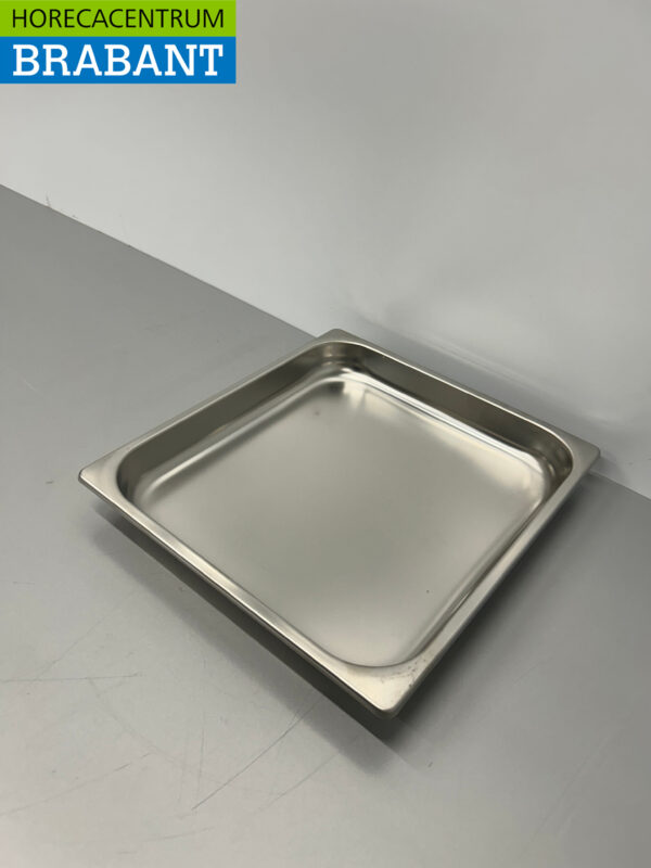 Acier inoxydable Gastronorm Bac GN 2/3 GN Profondeur 40 mm Horeca – Image 3