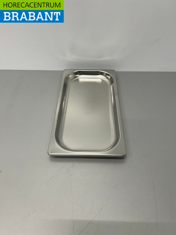 Acier inoxydable Gastronorm Bac GN 1/3 GN Profondeur 20 mm Horeca
