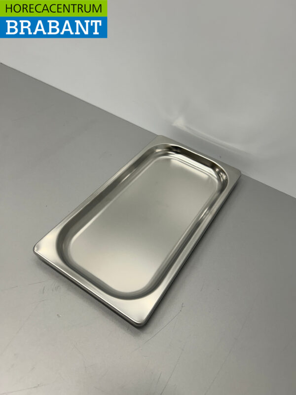 Acier inoxydable Gastronorm Bac GN 1/3 GN Profondeur 20 mm Horeca – Image 3