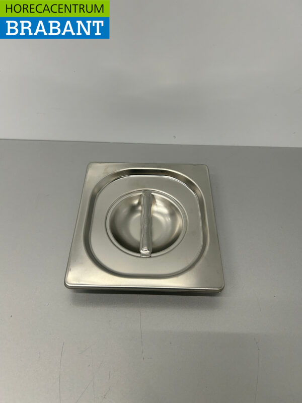 Acier inoxydable Gastronorm Couvercle GN Couvercle 1/6 GN Horeca