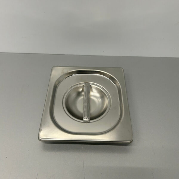 Acier inoxydable Gastronorm Couvercle GN Couvercle 1/6 GN Horeca