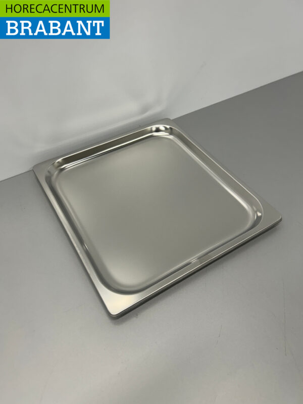 Acier inoxydable Gastronorm Bac GN 2/3 GN Profondeur 20 mm Horeca – Image 2