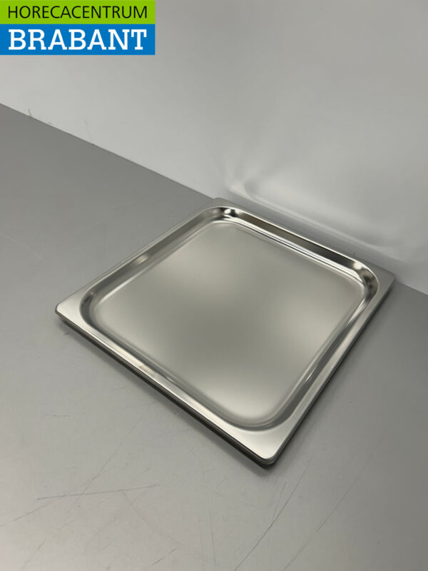 Acier inoxydable Gastronorm Bac GN 2/3 GN Profondeur 20 mm Horeca – Image 3