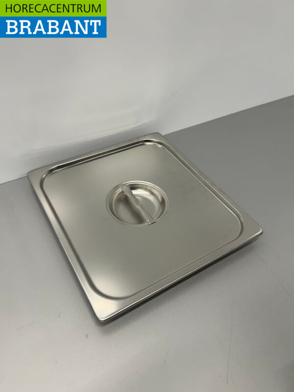 Acier inoxydable Gastronorm GN Couvercle 2/3 GN Catering – Image 2