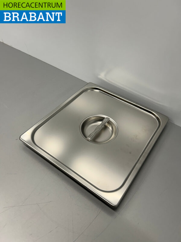 Acier inoxydable Gastronorm GN Couvercle 2/3 GN Catering – Image 3