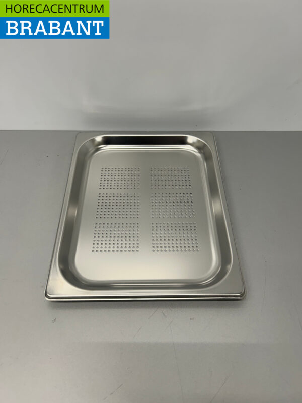 Bac Gastronorm perforé en acier inoxydable Bac GN Bac 1/2 GN Profondeur 20 mm Horeca