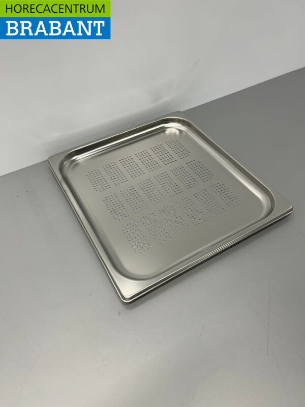 Bac Gastronorm perforé en acier inoxydable Bac GN Bac 2/3 GN Profondeur 20 mm Horeca – Image 2