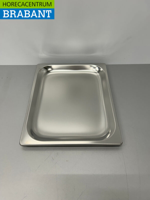Acier inoxydable Bac GN Gastronorm 1/2 GN Profondeur 20 mm Horeca