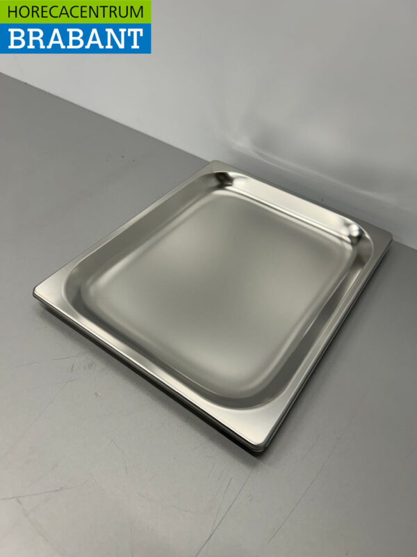 Acier inoxydable Bac GN Gastronorm 1/2 GN Profondeur 20 mm Horeca – Image 3