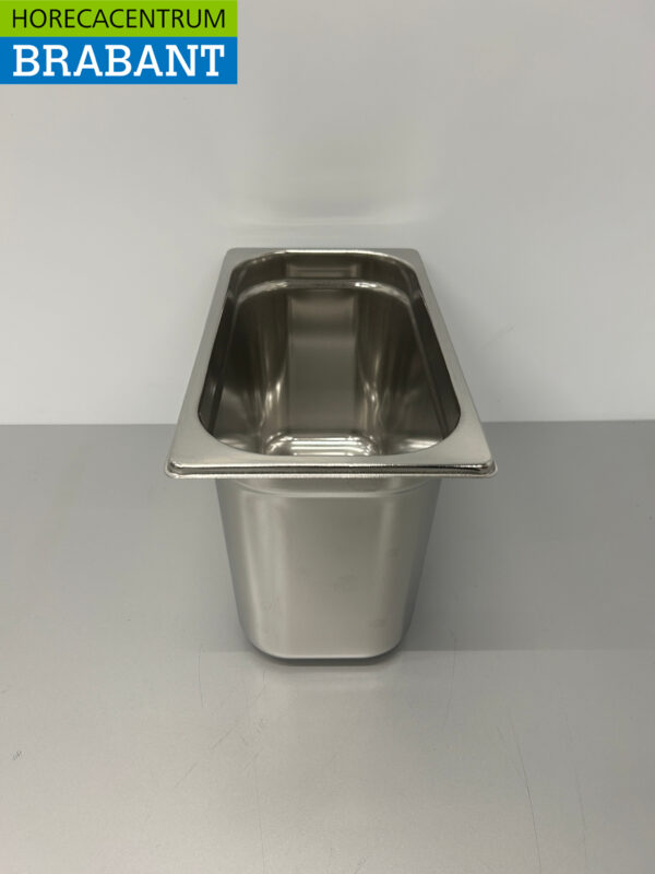 Acier inoxydable Gastronorm Bac GN 1/3 GN Profondeur 200 mm Horeca