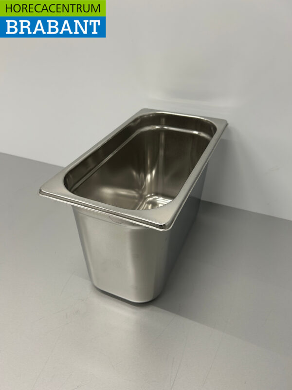 Acier inoxydable Gastronorm Bac GN 1/3 GN Profondeur 200 mm Horeca – Image 2